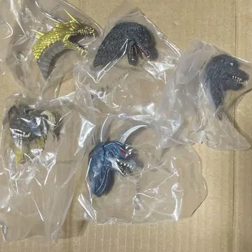 제일복권 고질라 피규어 G상 몬스터 헤드 마그넷