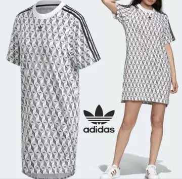 아디다스 반팔 원피스 새상품 로고 당일 발송