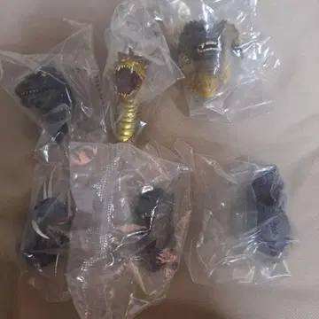 고질라 제일복권 G상 몬스터 헤드 마그넷 6종 컴플리트 세트