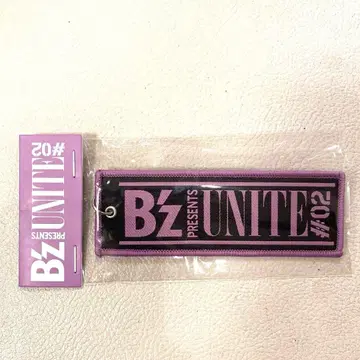 B'z UNITE #02 플라이트 택 퍼플