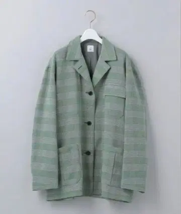 6(ROKU) GLEN CHECK JACKET 로쿠 체크 자켓