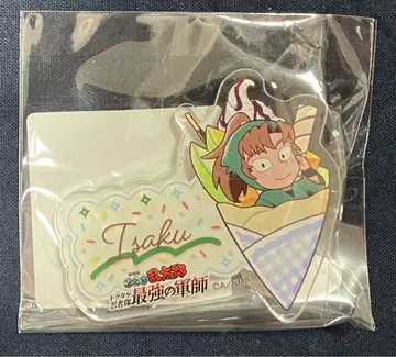 닌자 타마 란타로 디퍼 던 헤어 클립 앞머리 클립 젠포지 이사쿠