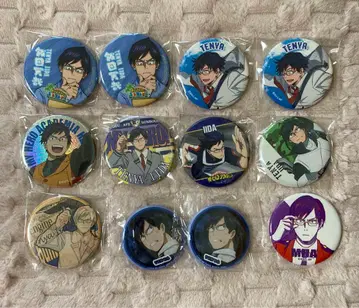 이이다 텐야 캔뱃지 도큐 핸즈 히로아카 히로페스티벌 문구 카페