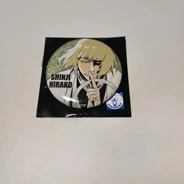 BLEACH WORLD 히라코 캔뱃지