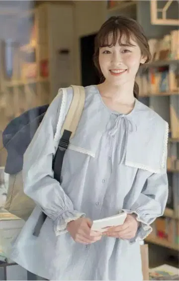 Samansa Mos2 블라우스