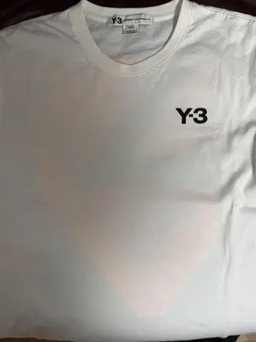y3 멀티 블록 티셔츠