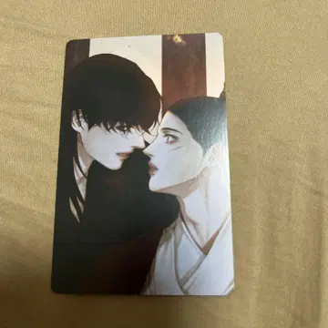 LEZHIN 팝업 일본 한정판 특전 오니야쿠 특전 카드