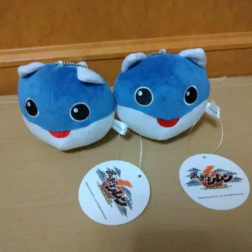 풍의 시렌 마무루&친타라 마스코트 봉제 인형 마무루 2개 세트 새상품