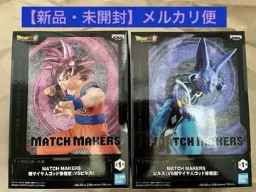 드래곤볼 MATCH MAKERS 초사이어인 갓 손오공 & 비루스
