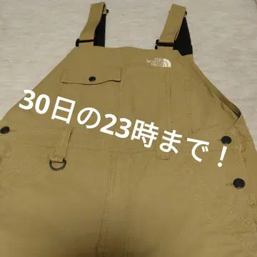 THE NORTH FACE 베이지 오버롤 파이어 플라이