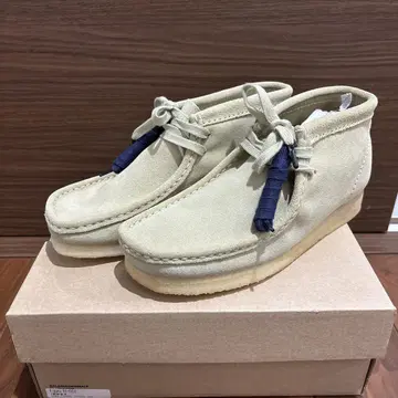 클락스 왈라비 고어텍스 메이플 스웨이드