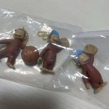오자루의 조지 키링 3개 세트