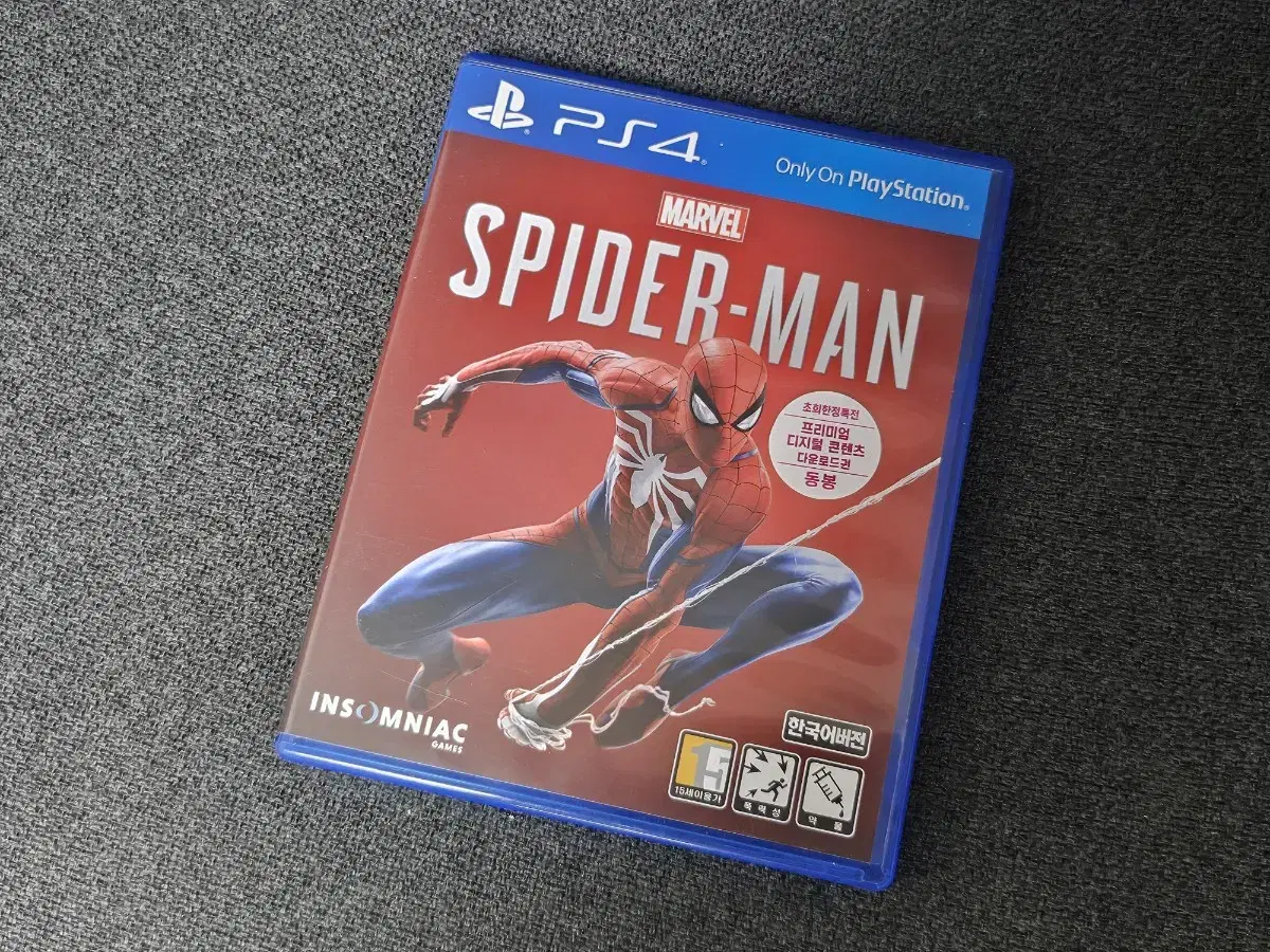 PS4 스파이더맨