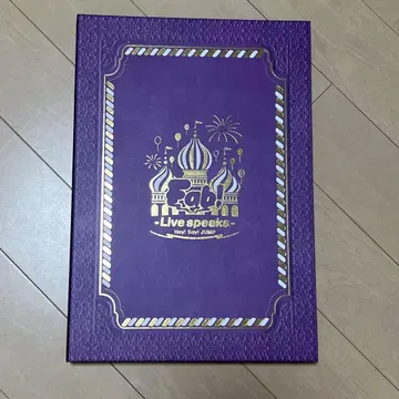 Hey! Say! JUMP FC 한정판 Live speaks DVD