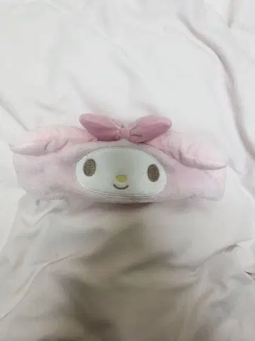 마이멜로디 헤어밴드 핑크 산리오 흡수성 목욕 헤어밴드