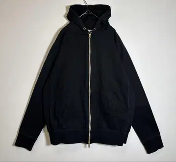 CAMBER 캠버 USA제 더블 지퍼 무지 집업 후드티