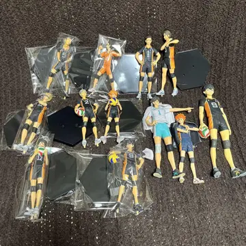 하이큐!! DXF 피규어 dxf 카라스노 세트 상자 없음