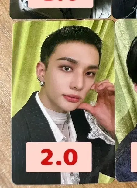 스키즈 hollow 현진 포카