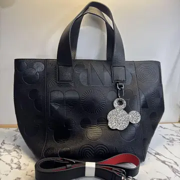 Desigual 미키마우스 엠보 토트백 2way