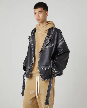 DISCOVERED 라이더 자켓