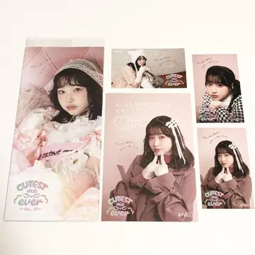 CUTIE STREET 사쿠라바 하야카 삿포로 PARCO 스티커 엽서