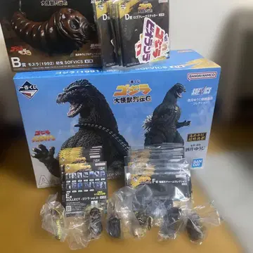 제일복권 고질라 대괴수열전 G