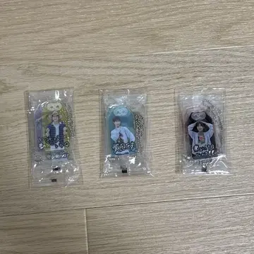 SnowMan 너는 내 것 특전 부적 키링 9종 세트 미개봉 새상품