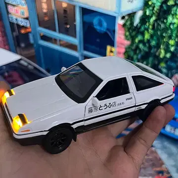 1/24 머리글자 D AE86 후지와라 두부점 합금제 미니카