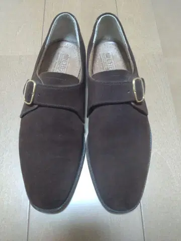 CHEANEY 스웨이드 신발 UK6 브라운