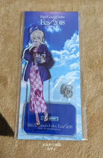 Fate/Grand Order Fes2018 수수께끼의 히로인 X[알타]
