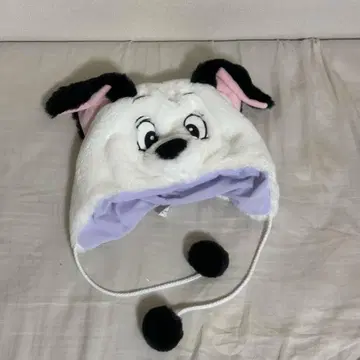 디즈니 리조트 101마리 강아지 팬 캡 모자