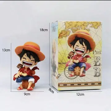 몽키 D. 루피 피규어 13cm