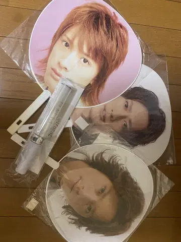 우치 히로타카 부채, 응원봉