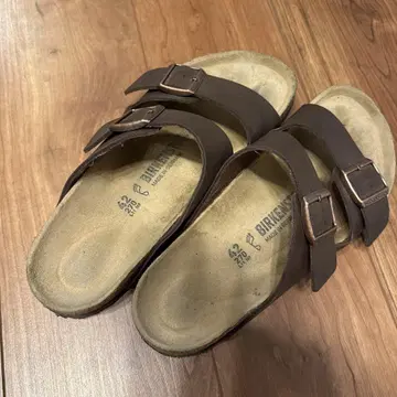 버켄스탁 브라운 애리조나 27cm