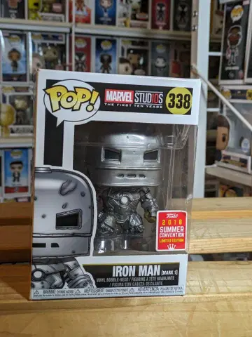 2018SUMMER CONVENTION 아이언맨 Mark1 funko