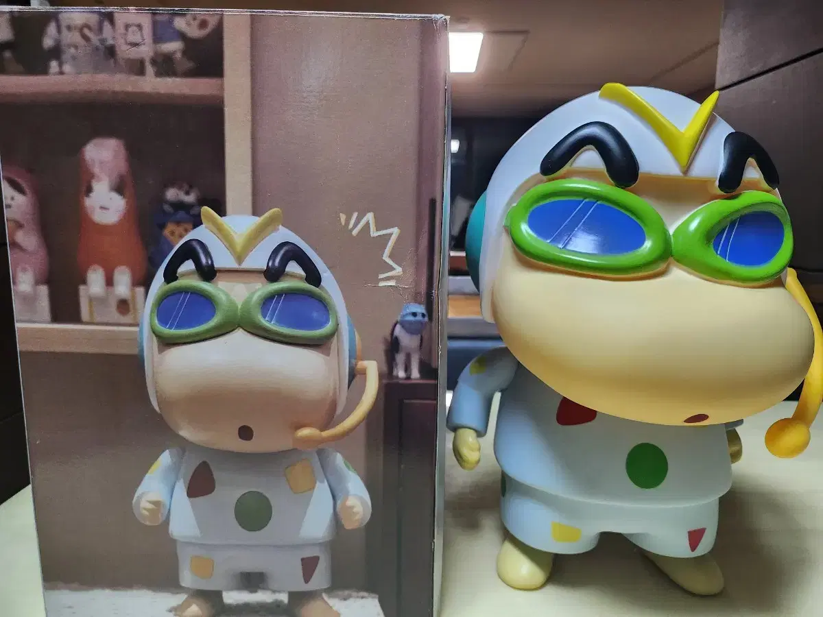 Large Crayon Shin-chan Figure