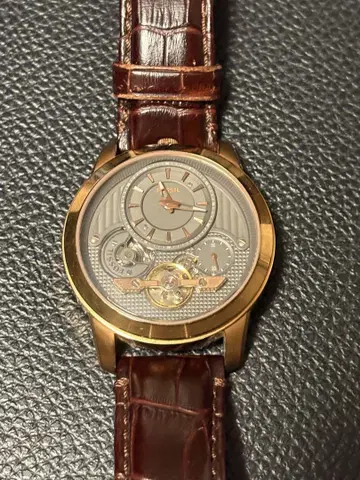 Fossil TWIST 기계식 손목시계 ME1114