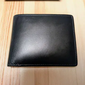 소메스 안장 한정판 지갑 네이비