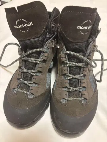 mont-bell 등산화 25.0cm