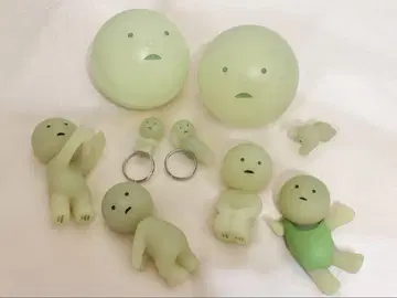 스미스 키 가챠가챠 반지 세트