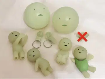 스미스 키 가챠가챠 반지 세트