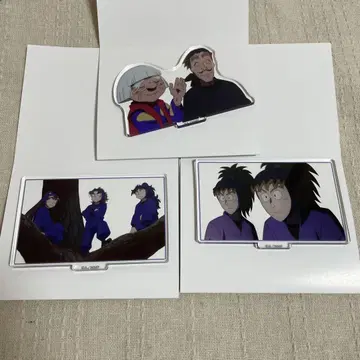 닌자 아크릴 스탠드 컬렉션 5학년, 야마다 선생님과 학원장