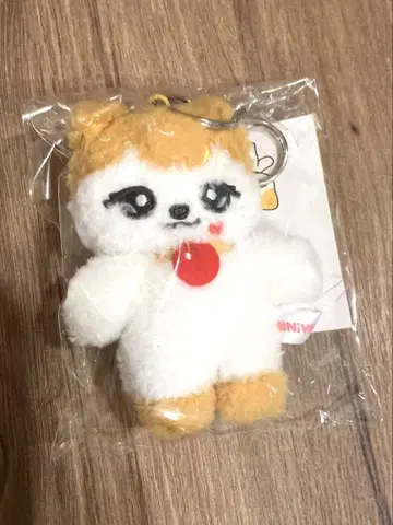 IVE MINIVE 10cm 봉제 인형 키링 리즈