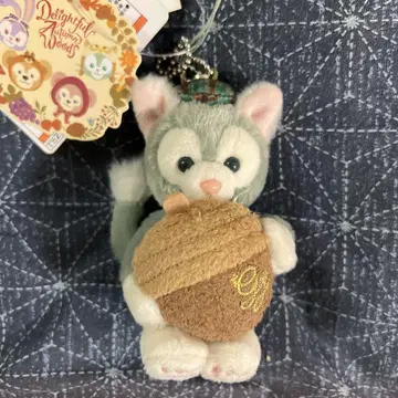 젤라토니 봉제 인형 참 디라이트풀 가을 가을의 모험