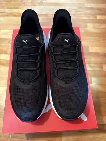 Puma Softride 블랙 스니커즈