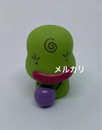 오자마녀 도레미 마녀 개구리 미니 소프트 비닐