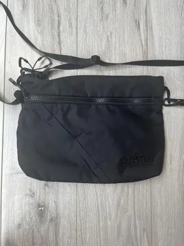 AIGLE 사코슈 숄더백 [새상품급]