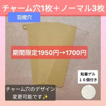 깃털 구멍 1개 + 노멀 3개 젤 포함 TWS 응원봉 아크릴 플레이트