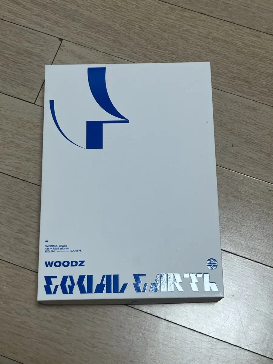 조승연 우즈 WOODZ 이퀄 파랗게 앨범 양도 판매