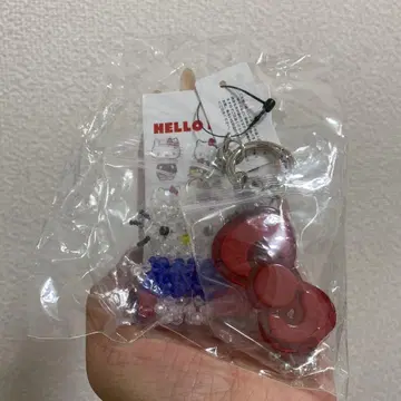 LOWRYS FARM Me% HELLO KITTY 비즈 키 참